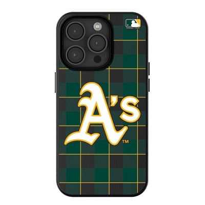 Keyscaper MLB Plaid MagSafe Compatible Cell Phone Case for iPhone 15 Pro Max