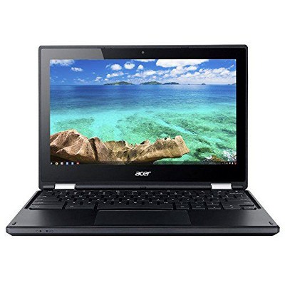 Acer Chromebook 11.6" Intel Core Celeron 1.60 GHz 4 GB Ram 32GB Flash Chrome OS - Manufacturer Refurbished