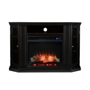Claremont Convertible Fireplace - SEI - 1 of 4