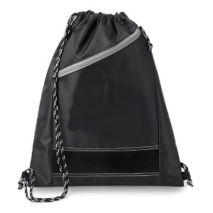 Generic Light-weight Large Capacity Drawstring String Bag for Sports Gym Sackp - 1 of 4