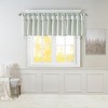 Gracie Mills Elroy Lightweight Beaded Faux Silk Valance - 3 of 4