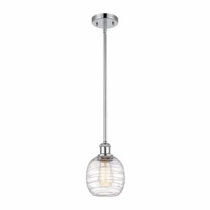 Belfast - 1 Light Mini Pendant In Industrial Style-9 Inches Tall and 6 Inches Wide - 1 of 1