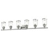 Livex Lighting Lawrenceville 6 - Light Vanity in  Polished Chrome - 4 of 4