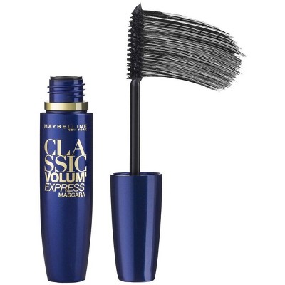 Maybelline New York Classic Volum' Express Mascara (BLACK - 0.33 oz) Colossal VOLUME EXPRESS Volumizing Mascara