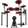 Alesis Nitro Max 8-Piece Electronic Drum Set With Bluetooth and BFD Sounds - 3 of 4