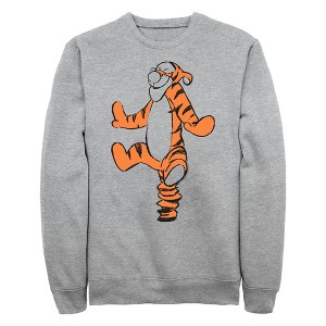 Men's Winnie the Pooh Tigger Sweatshirt - 1 of 4