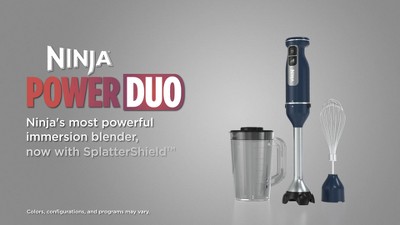 Ninja Power Duo Immersion Blender with Whisk - Thumbnail 5