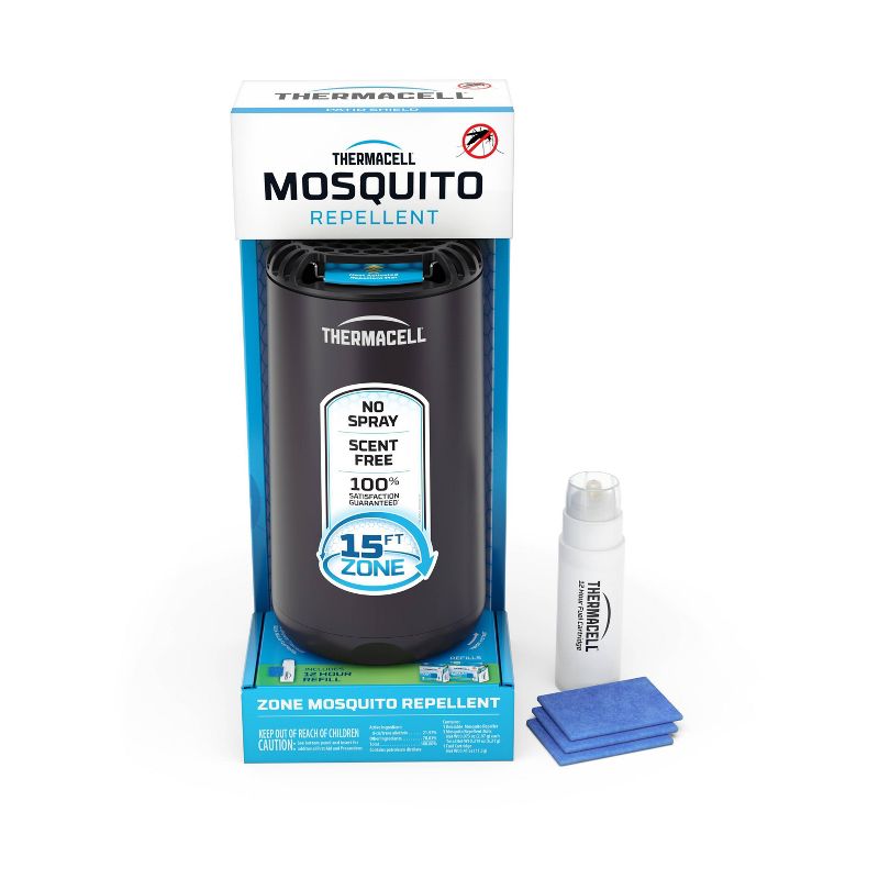 ThermaCELL Zone Mosquito Repellent - Graphite, 2 of 6