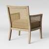 Laconia Caned Accent Chair Beige - Threshold™ - image 4 of 4