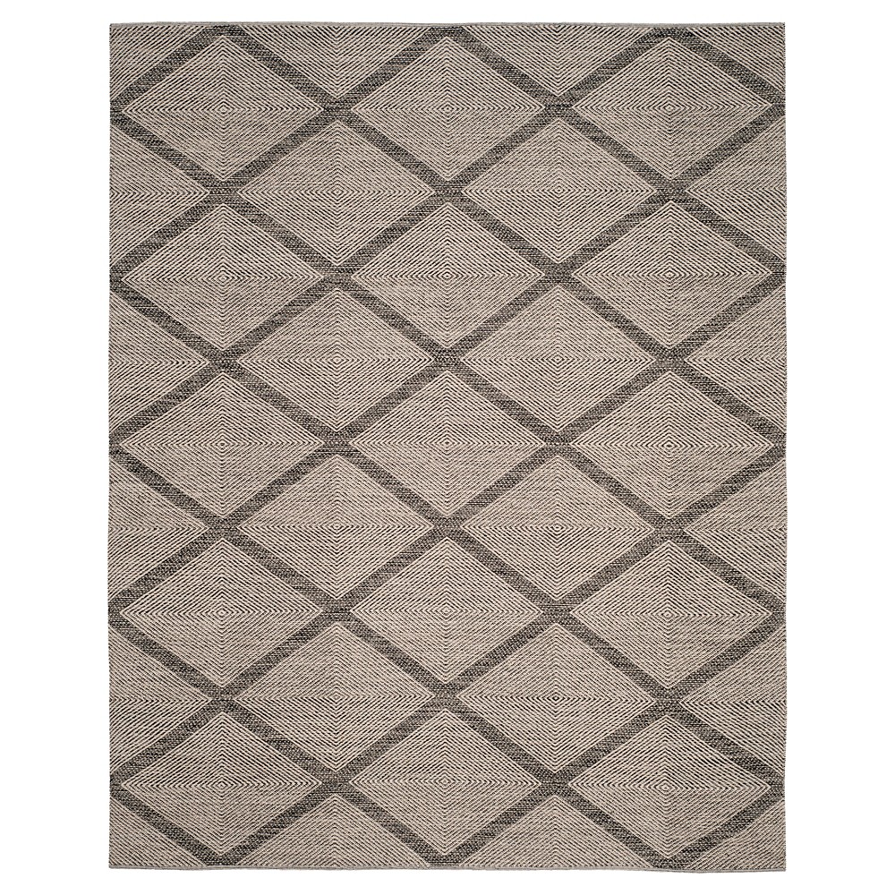 Black Geometric Flatweave Woven Area Rug - (5'x8') - Safavieh