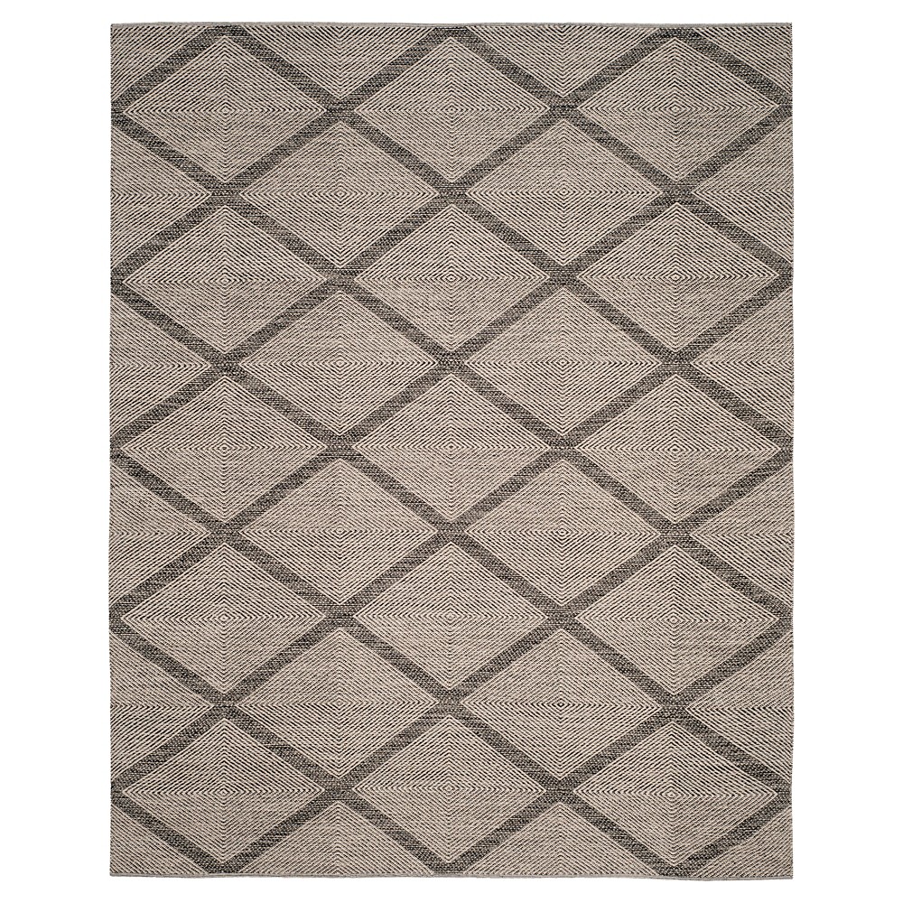 Black Geometric Flatweave Woven Area Rug - (5'x8') - Safavieh