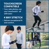 TrailHeads Women’s Touchscreen Running Gloves - Accessories for Winter - Hiking, Biking, Sports - 2 of 4