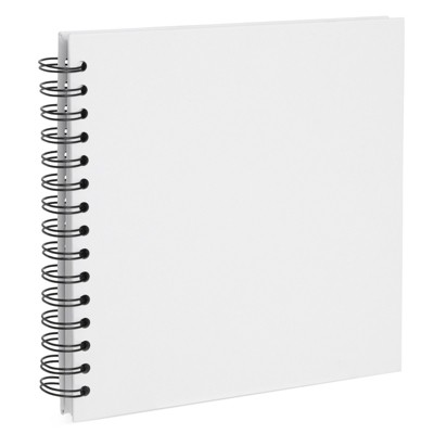 Okuna Outpost Faux Leather Wedding Photo Album Book Gift, 600 Pockets For  4x6 Inch Pictures, 14.5x13.5 In : Target