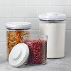 OXO POP 3pc Airtight Round Canister Set - image 2 of 4
