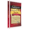 Sargento Thin Natural Swiss Sliced Cheese - 7oz/11 slices - image 4 of 4