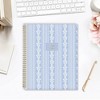 The Everygirl Wellness Planner January - December 2025 8.5"x11" Weekly/Monthly Wirebound Kintana - 2 of 4