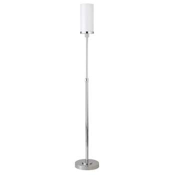 Hampton & Thyme 66" Tall Floor Lamp with Glass Shade