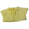 Doll Clothes Superstore Yellow Sweater Fits Some Baby Alive And Little Baby Dolls - 4 of 4