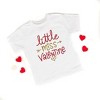 The Juniper Shop Little Miss Valentine Toddler Short Sleeve Tee - 2 of 3