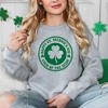 Simply Sage Market Women's Graphic Sweatshirt Luck Of The Irish St. Patirck's Day - 2 of 3