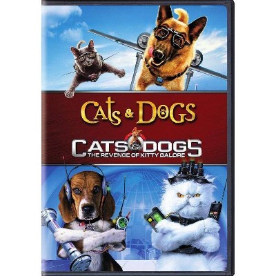 Cats & Dogs 1 & 2 (DVD)(2016)