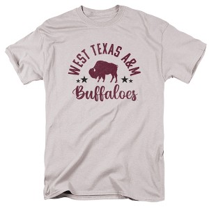 Men's West Texas A&M University Official Buffaloes T-Shirt - 1 of 4