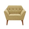 NicBex Accent Chair Upholstered Living Room Chair Comfy Chair Reading Chair for Reading Room, Bedroom - 2 of 4
