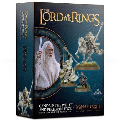 Gandalf the White and Peregrin Took Miniatures Box Set