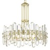 Crystorama Lighting Bolton 8 - Light Chandelier in  Aged Brass - 4 of 4