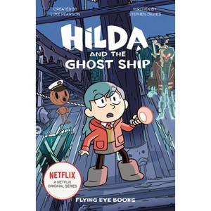 Hilda and the Ghost Ship - (Hilda Tie-In) by  Luke Pearson & Stephen Davies (Paperback) - 1 of 1