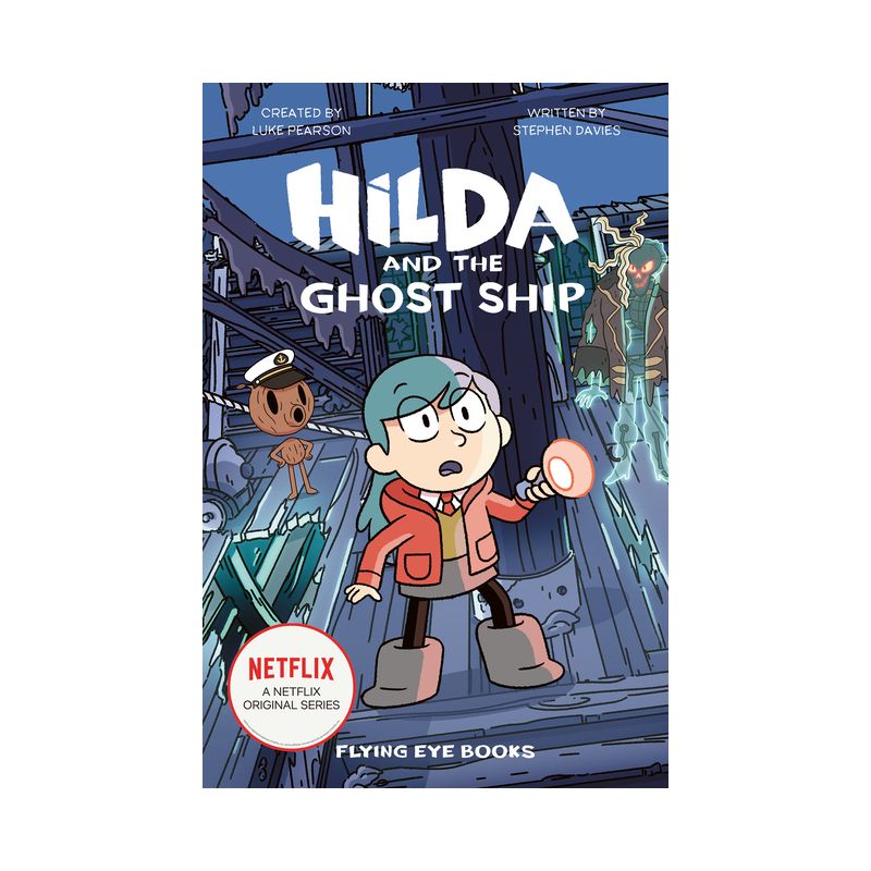 Hilda and the Ghost Ship - (Hilda Tie-In) by  Luke Pearson & Stephen Davies (Paperback), 1 of 2