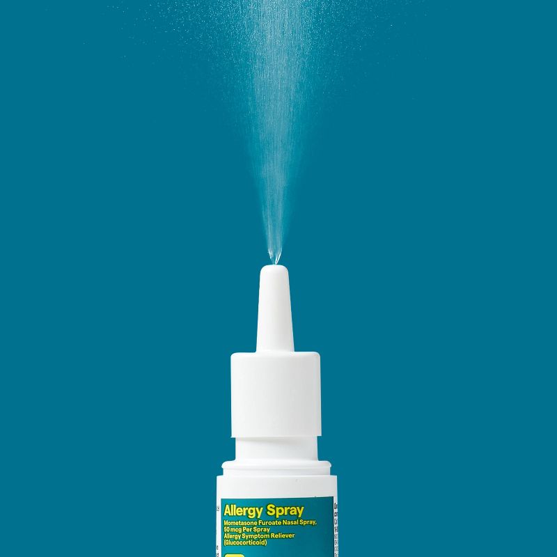 Mometasone Furoate Nasal Allergy Spray - 120 Sprays - up &#38; up&#8482;, 2 of 7