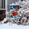 Briarwood Lane Christmas Garden Flag 12x18 For Outdoor Santa's Sleigh For Christmas Garden Flag Flags For Outside - 4 of 4