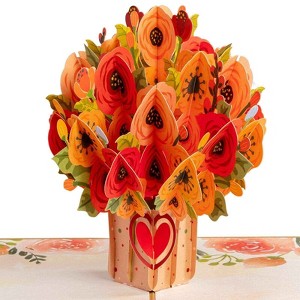 Frndly by Paper Love 3D Flower Pot Pop Up Card - 1 of 4