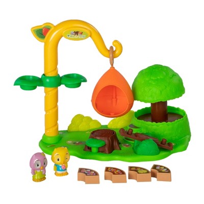 Fat Brain Toys Timber Tots Enchanted Park