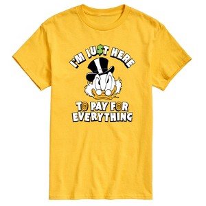 Men's - Disney - Here To Pay For Everything Short Sleeve Graphic T-Shirt - 1 of 4