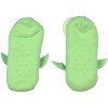 Star Wars The Mandalorian Baby Grogu Women's Slipper Socks No-Slip Sole For Women - 2 of 4