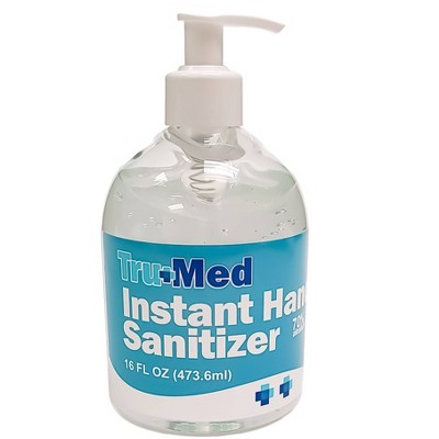 Tru+Med Hand Sanitizer Pump - 16 fl oz