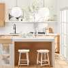 Milk Glass Ceiling Pendant Brass - Threshold™ designed with Studio McGee - 2 of 4