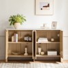 Spruce & Spring 61" Modern Sideboard Buffet Cabinet with Storage - 4 of 4