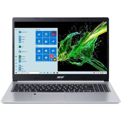 Acer 15.6" Aspire 5 Notebook - 4GB RAM - 128GB SSD - A515-55-35SE - Manufacturer Refurbished