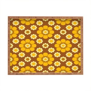 Jenean Morrison Diner Menu in Sunrise Rectangular Tray - Deny Designs - 1 of 2