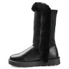 Journee Collection Women's Cleeo Round Toe Pull On Winter Boots - 2 of 4