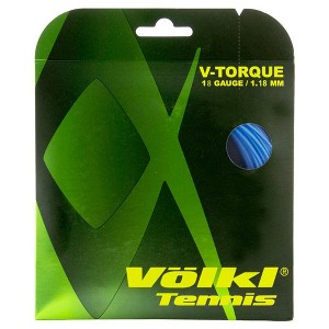 VOLKL V-Torque | Tennis Racquet String | Spin & Feel | Co-Polymer String - 1 of 1