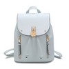 MKF Collection Xandria Vegan Leather Women’s Backpack Bag by Mia K - 2 of 4
