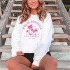 Simply Sage Market Women's Graphic Sweatshirt Palm Springs Palm Trees - 2 of 3