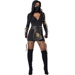 California Costumes I'm Just Slayin Women's Costume - 1 of 2