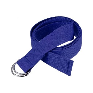 Toyzone World Blue Long Stretch Yoga Strap - 1 of 3
