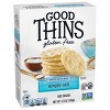 Good Thins Simply Salt Rice Snacks Gluten Free Crackers - 3.5oz - 3 of 4