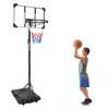 BestParts Portable Basketball Hoop with Adjustable Height & Wheels - Stable Base - 2 of 4